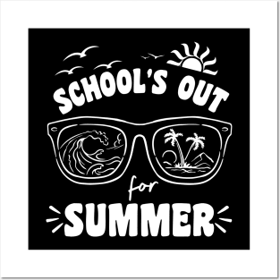 School Out For Summer Posters and Art